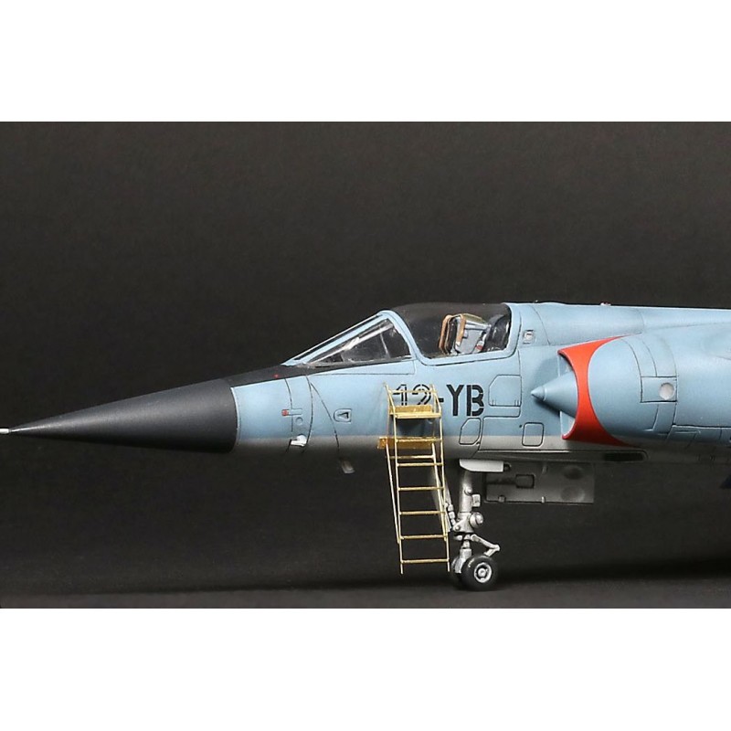 Kit d'échelle Dassault Mirage PE (conçu pour être utilisé avec les kits PJ Productions et Special Hobby)