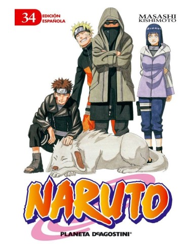 Naruto 34/72 – Manga