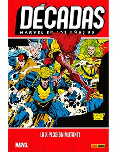 MARVEL en los Años 90. la X-plosion Mutante (nuevo Pvp) – Comic