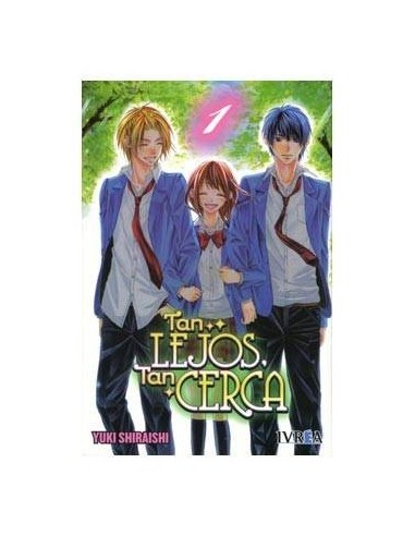 Tan Lejos, Tan Cerca 01 Comic – Comic