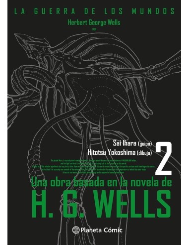La Guerra de los Mundos – Tome 2