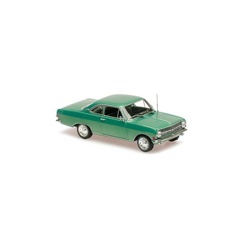 Miniature O.rekord a coupe noir 1962