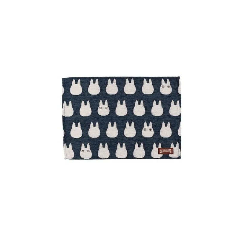 MON VOISIN TOTORO - Totoro Blanc - Dessous de Table 33x48cm