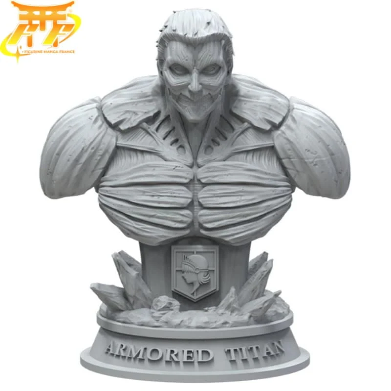 Figurine en résine du Titan Cuirassé - Attaque des Titans™