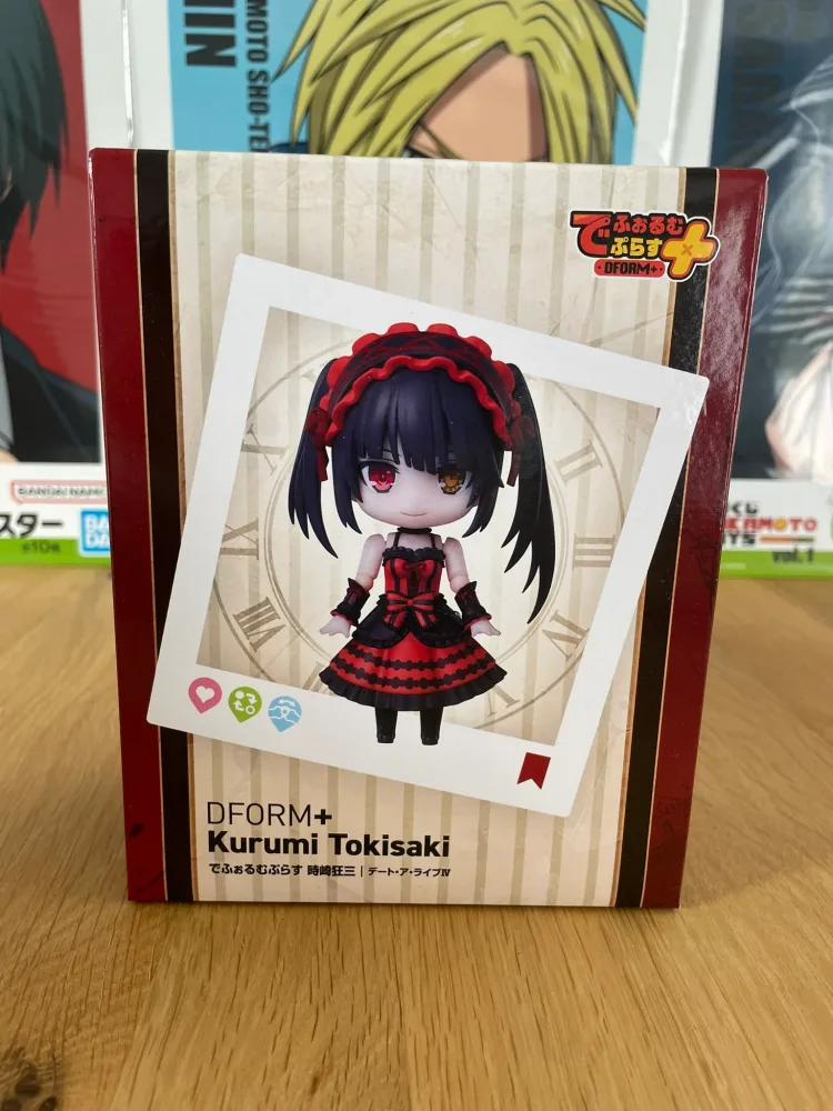 Date A Live IV – Figurine – Tokisaki Kurumi Dform+ 9 cm elCOCO