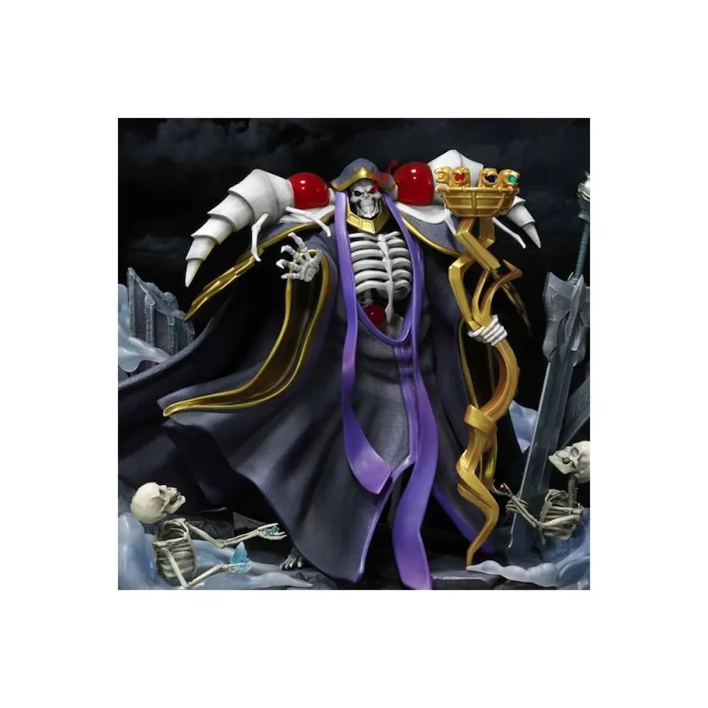 Overlord - Statue Ainz Ooal Gown - Takacorp