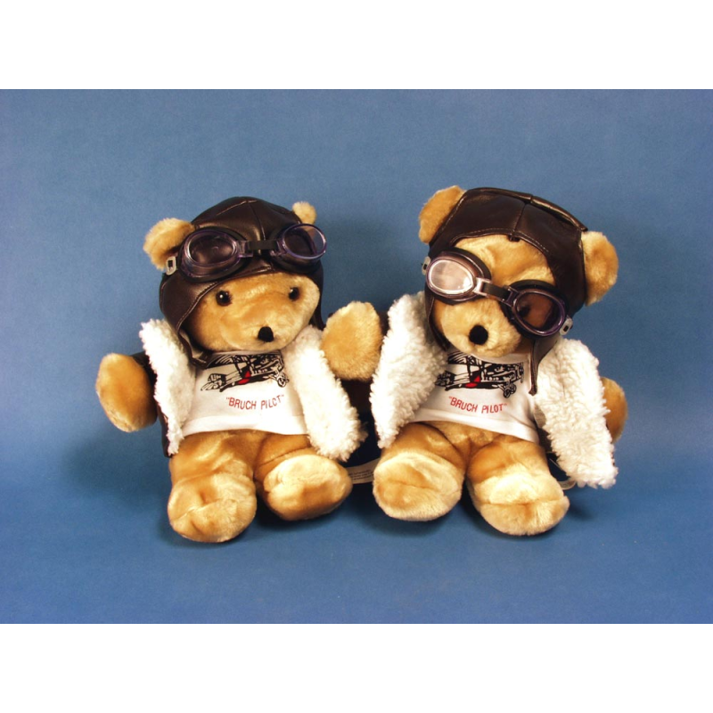 Peluche Plush Bear Aviator large (6 pcs)