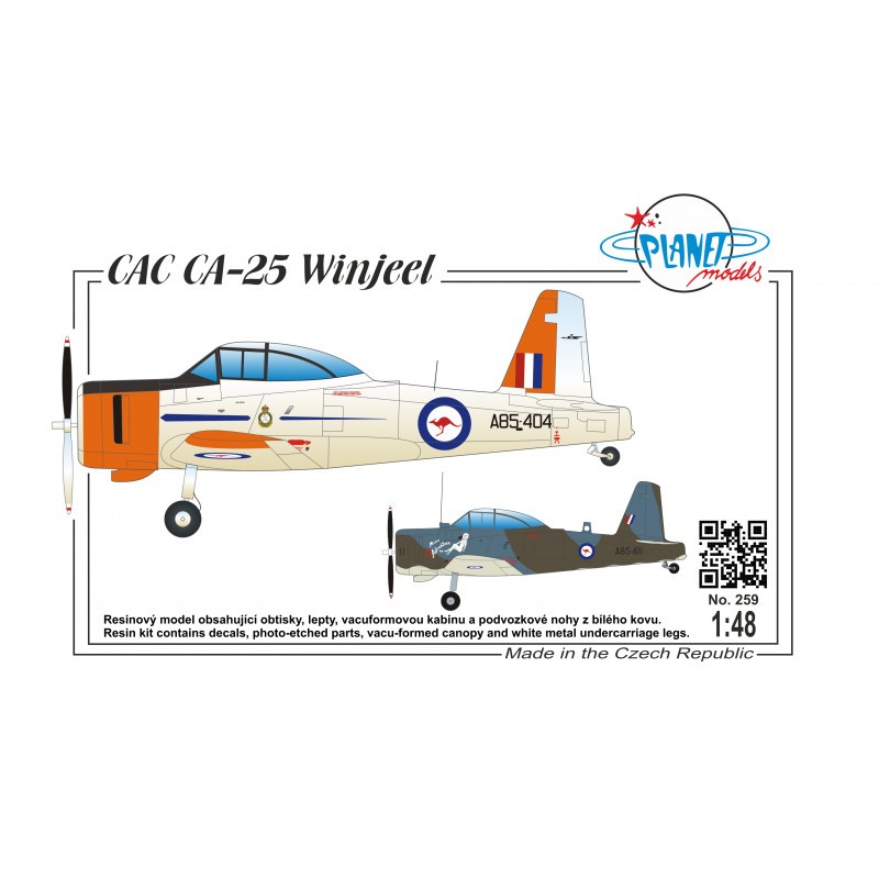 Maquette Résine CAC CA-25 Vinjeel ll