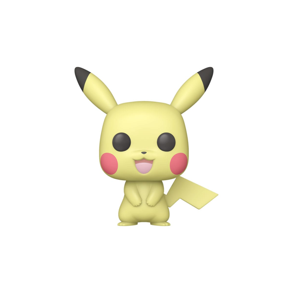 Figurine Pop Pokémon POP! Games Vinyl figurine Pikachu (SftClr) 9 cm