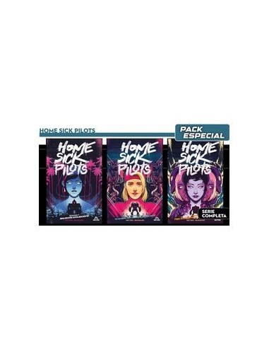 Pack Especial Home Sick Pilots