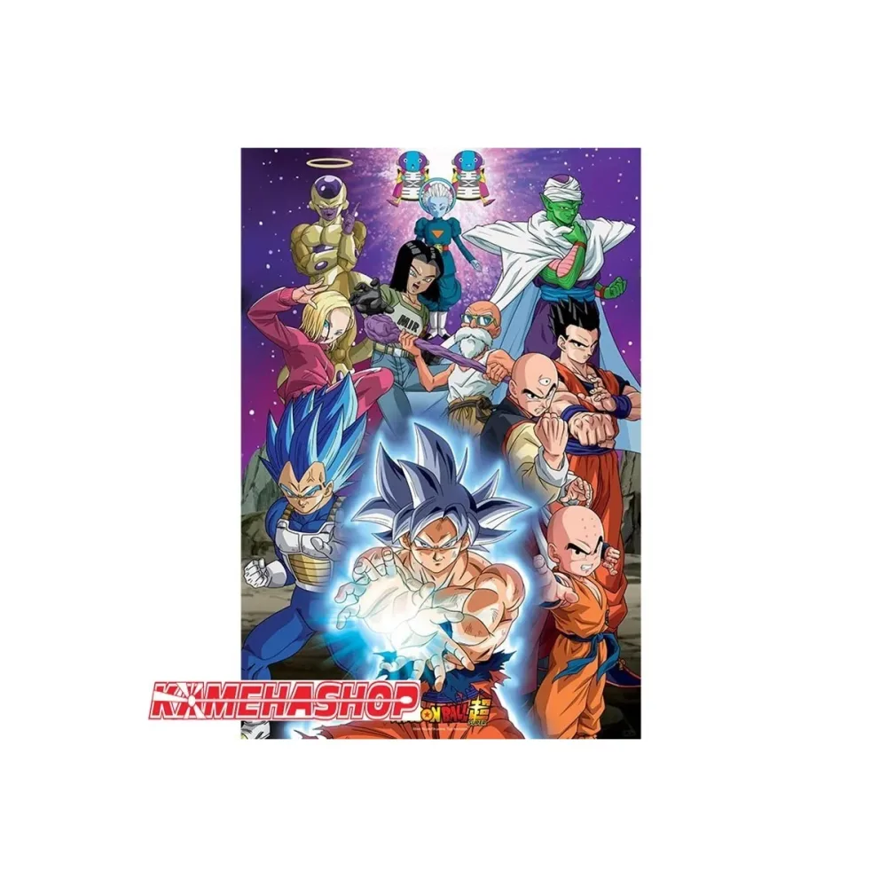 Dragon Ball Super - Poster Univers 7