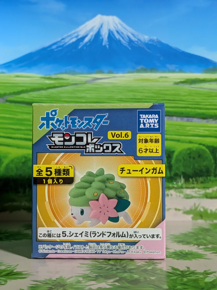 Takara Tomy Arts Moncolle Select Vol.6 – Shaymin (Forme Terrestre) · Land Forme (~5cm)