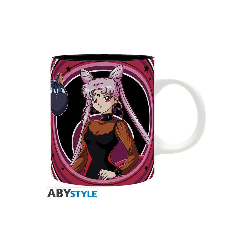 SAILOR MOON - Mug 320ml - Sailor Moon vs Black Lady