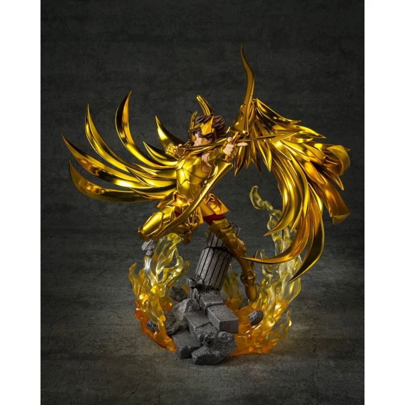 Figurine Saint Seiya statuette PVC Figuarts ZERO Metallic Touch Sagitarius Seiya 25 cm