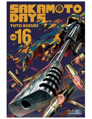 Sakamoto Days – Tome 16