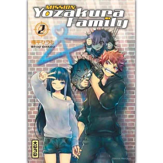Mission : Yozakura Family - Tome 02