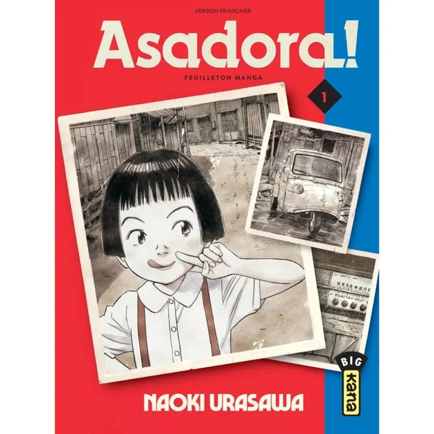 Asadora ! - Tome 01