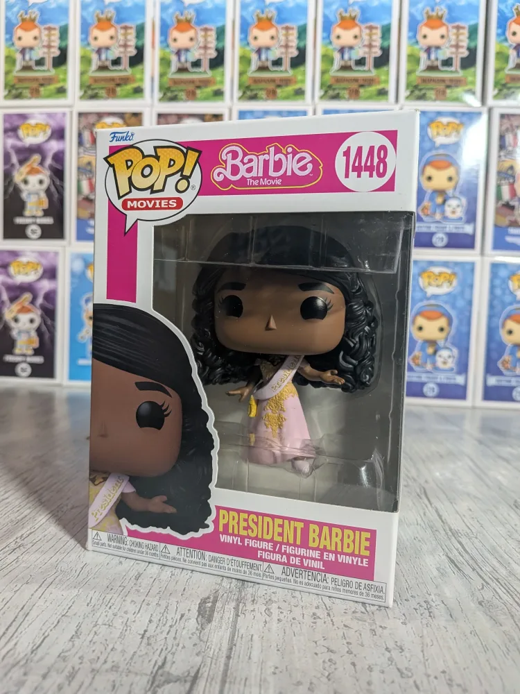 Movies #1448 – Funko Pop! – President Barbie
