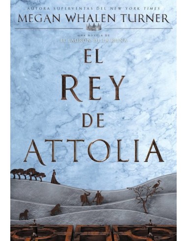 El Rey de Attolia 3: el Ladron de la Reina
