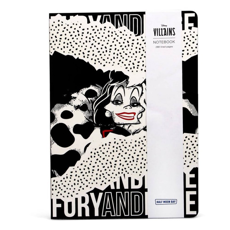 Disney cahier Flex A5 Cruella