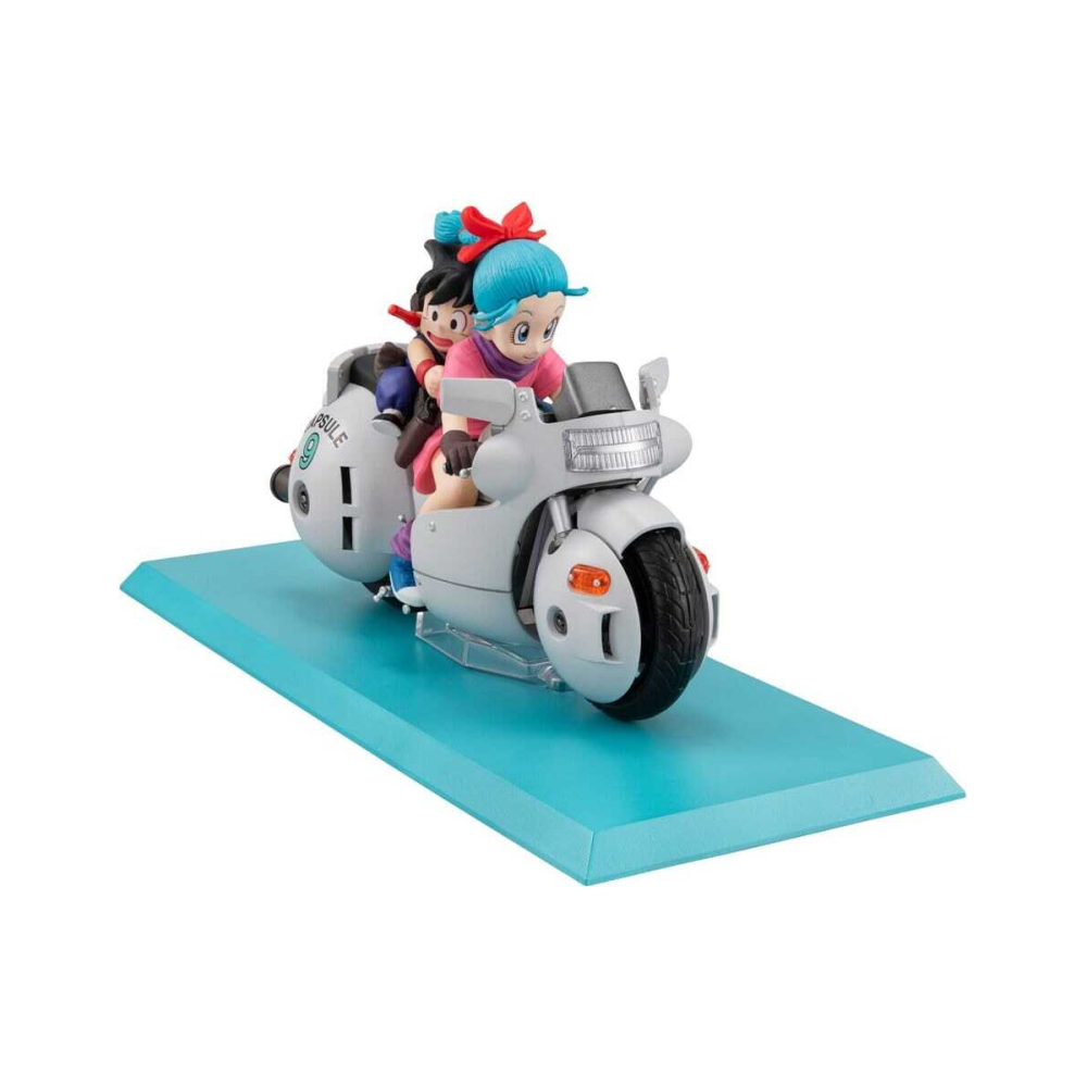 Dragon Ball Desktop Real McCoy Figurine Diorama 06 Son Goku & Bulma Limited Repeat Edition