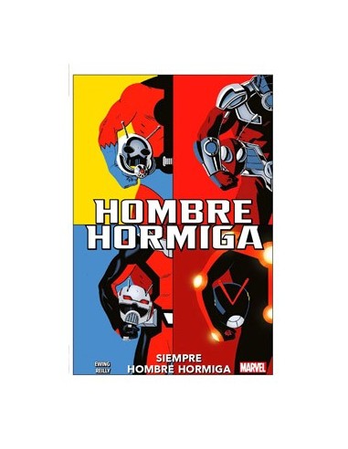 Hombre Hormiga, Siempre Hombre Hormiga