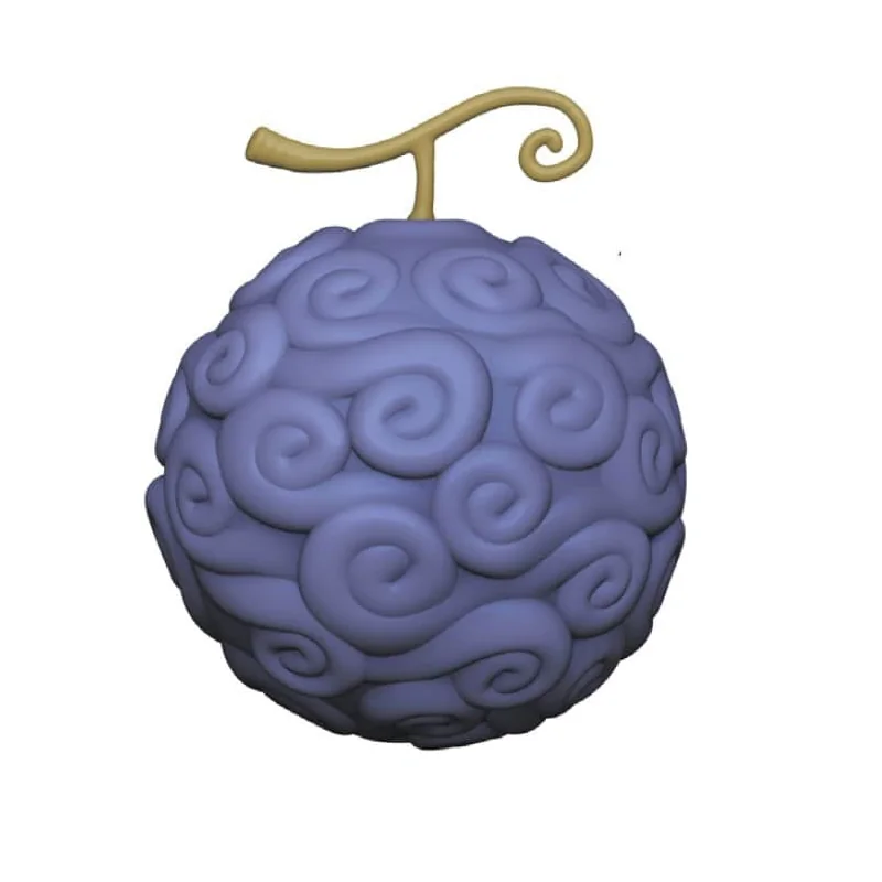 One Piece tirelire PVC Devil Fruit Gomu Gomu no Mi