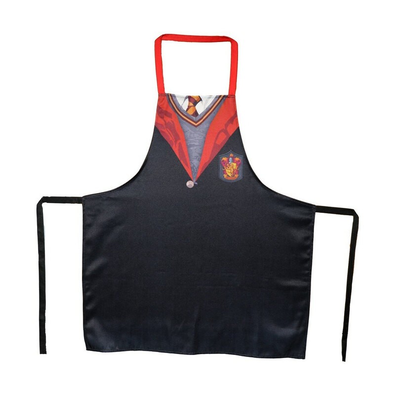 Harry Potter: Tablier d'uniforme scolaire de Gryffondor