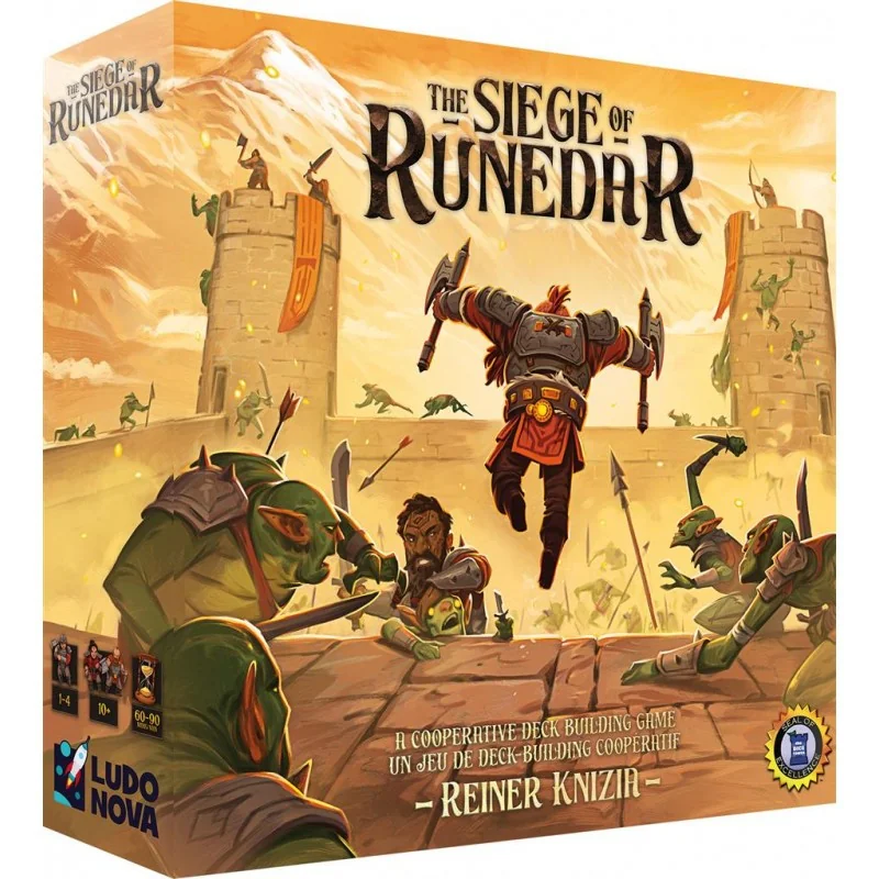 Jeu de société The Siege of Runedar