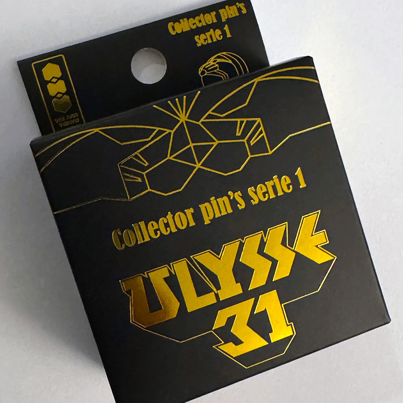 ULYSSE 31 – 1 Pin's aléatoire Série 1 We Are Tokyo