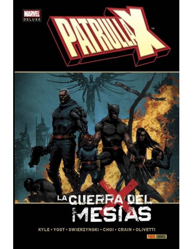 Patrulla-x. la Guerra del Mesias (marvel Deluxe) – Comic