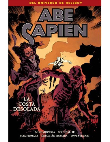 Abe Sapien 08 la Costa Desolada