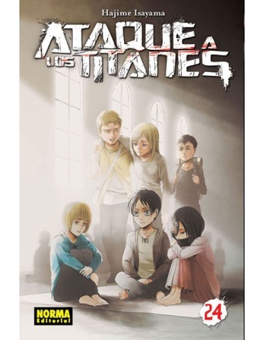 Segunda Mano Ataque a los Titanes – Tome 24