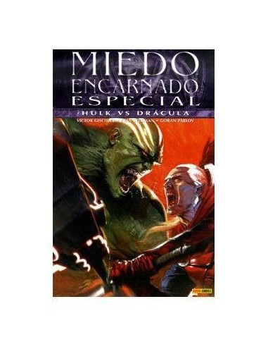 Miedo Encarnado Especial: Hulk Vs Dracula – Comic