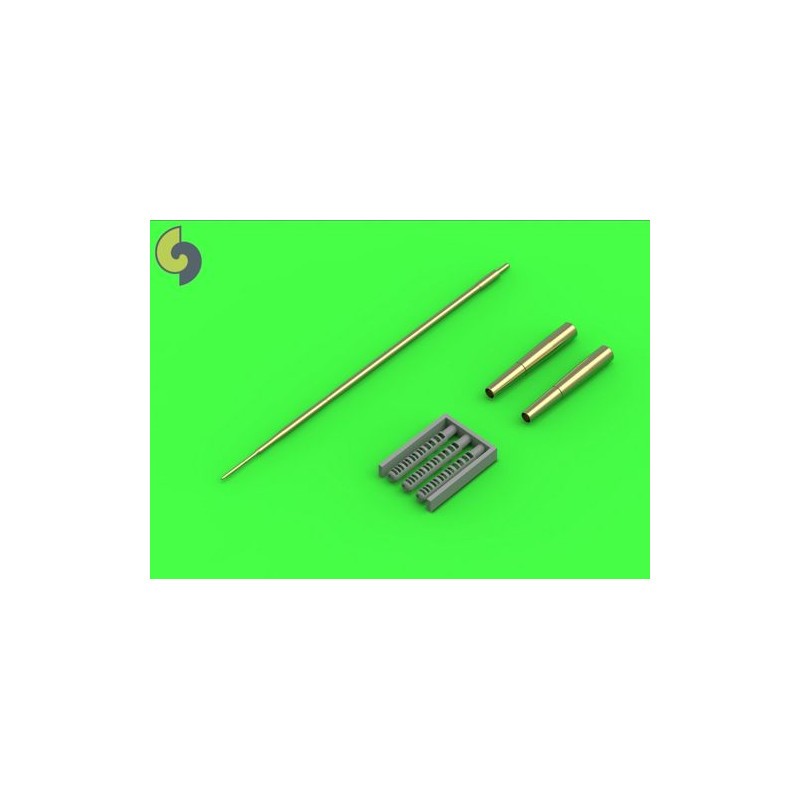 Accessoire Shenyang J-6/F-6 - ensemble de canons et tube de Pitot