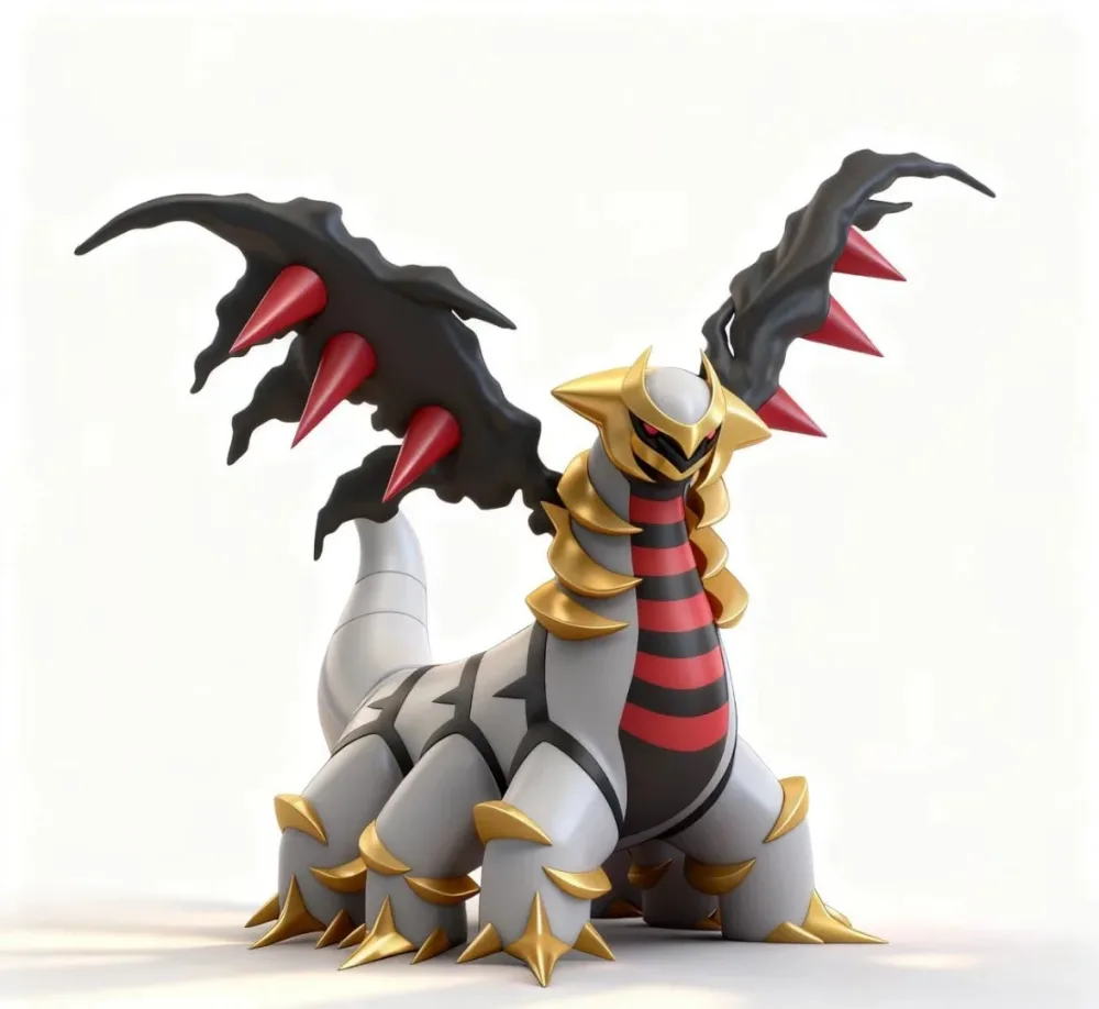 [PREORDER] 1/20 Scale World Figure [DZJ] – Giratina