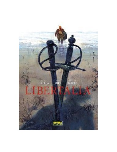 Libertalia. Edición Integral – Comic