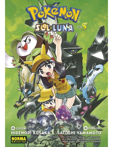 Pokémon Sol y Luna 5