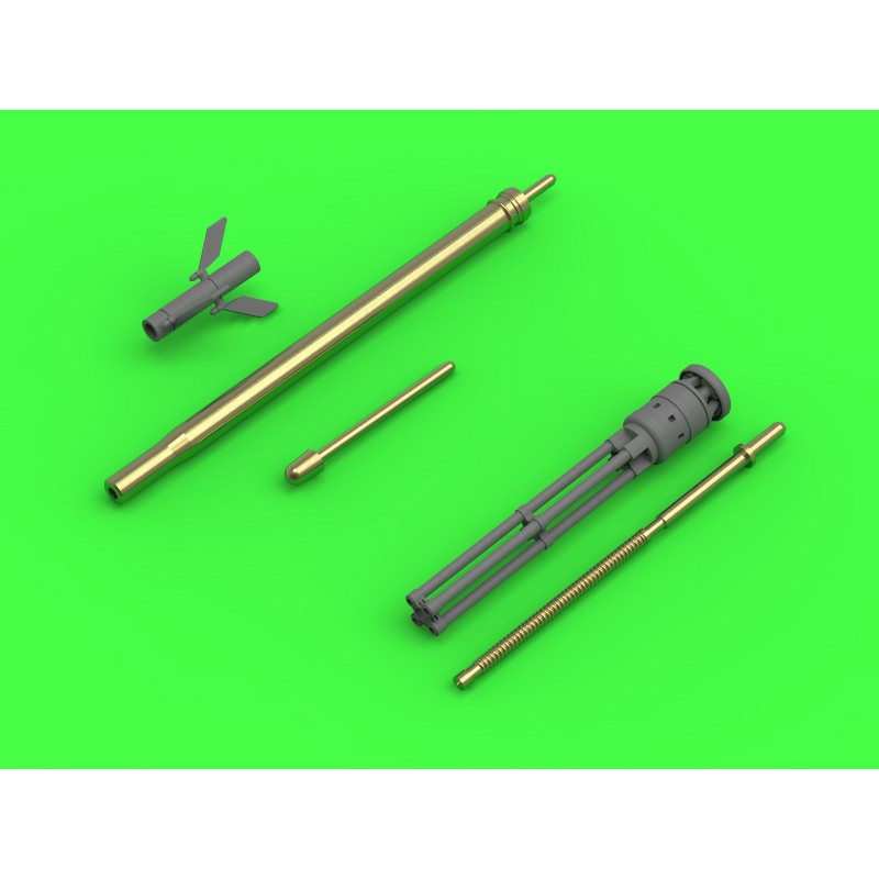 Accessoire De retour en stock! Mil Mi-24D/Mi-24E Hind - JakB-12.7