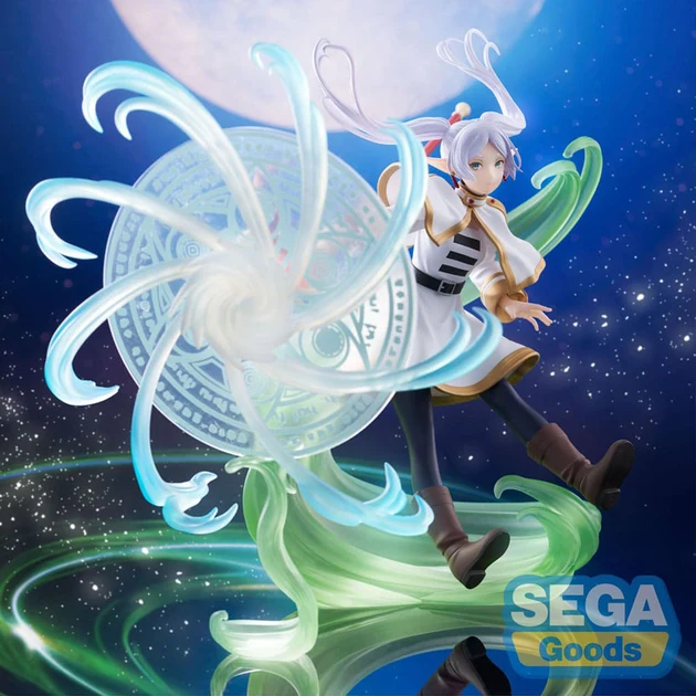 Frieren : Beyond Journey's End - Figurine - Frieren - The Heights of Magic - FIGURIZMα