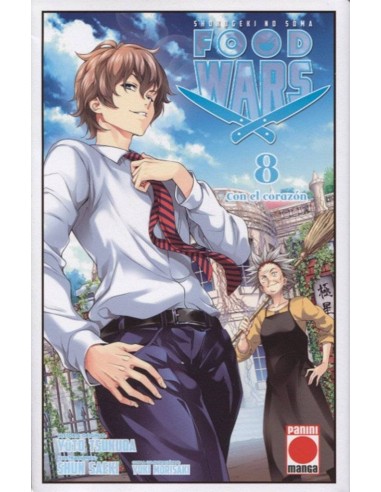 Food Wars – Volume 8