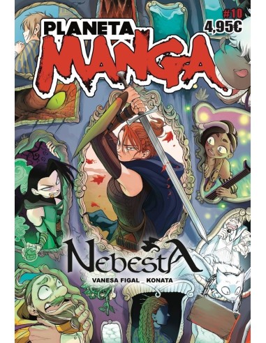 Planeta Manga – Tome 10