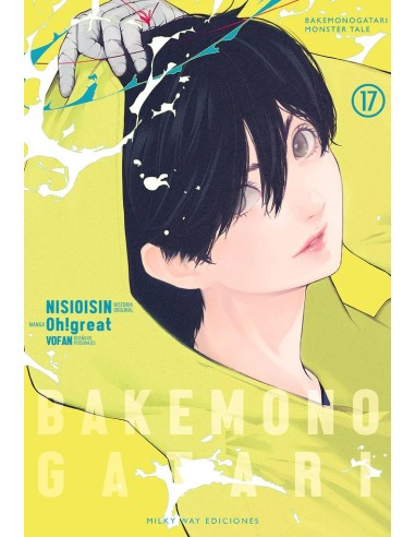 Bakemonogatari – Tome 17
