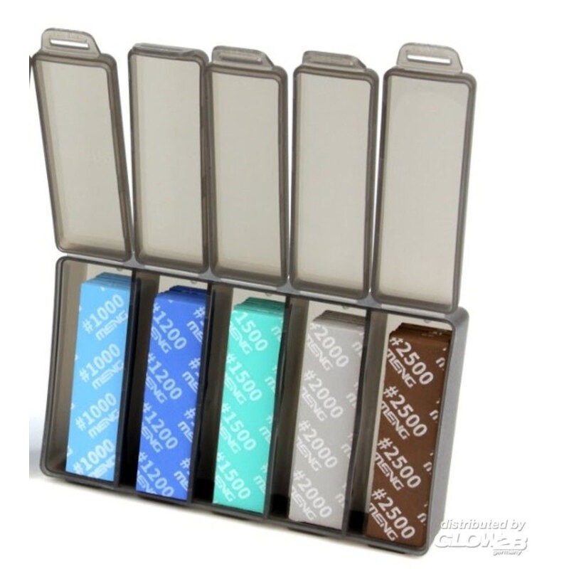 Papier abrasif flexible HighPerformance (ExtraFineSet) Spécifique 1000/1200/1500/2000/2500