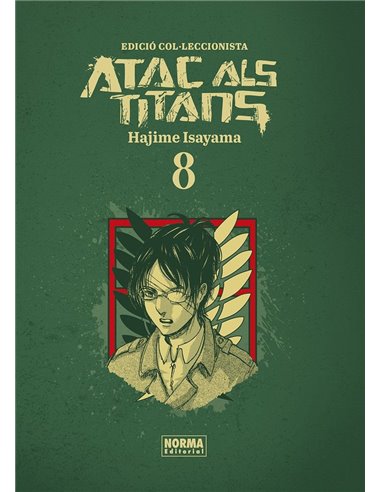 Atac Als Titans Integral – Volume 8