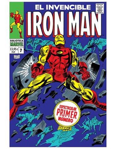 Biblioteca MARVEL 85 el Invencible Iron Man – Volume 7