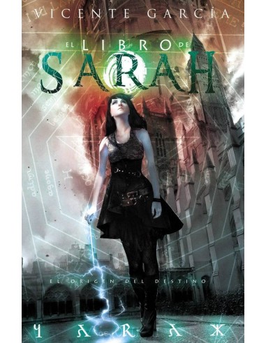 Libro de Sarah 2 el Origen del Destino – Livre