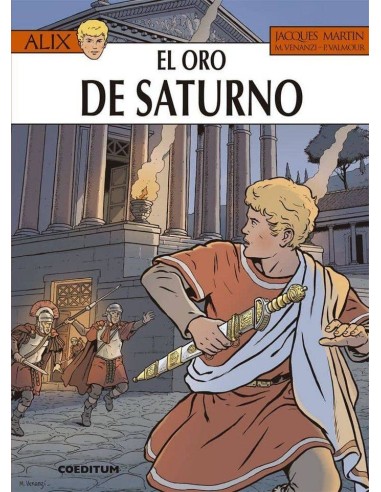 Alix 35. el Oro de Saturno