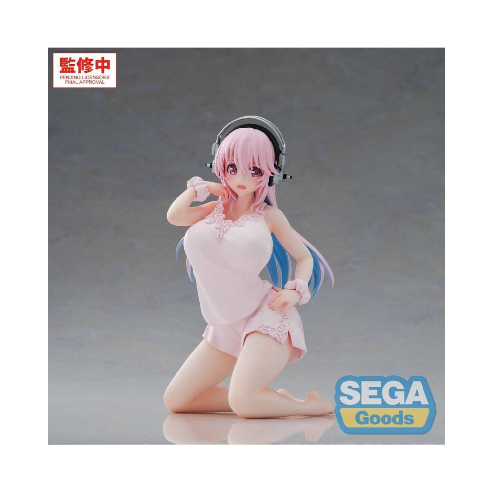 Super Sonico figurine PVC Yumemirize Super Sonico 14 cm
