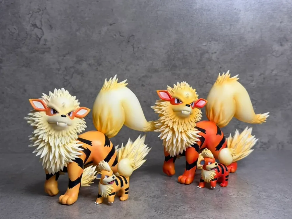 [PREORDER] 1/20 Scale World Figure [OM] – Growlithe & Arcanine